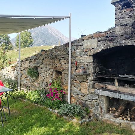 Baita Carnale, Montagna In Valtellina Appartement Ca' Pavadri Buitenkant foto