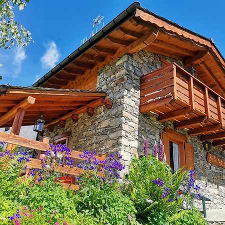 Baita Carnale, Montagna In Valtellina Appartement Ca' Pavadri Buitenkant foto