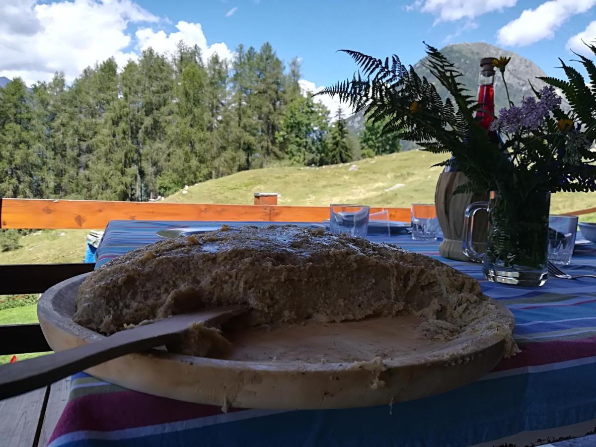 Baita Carnale, Montagna In Valtellina Appartement Ca' Pavadri Buitenkant foto