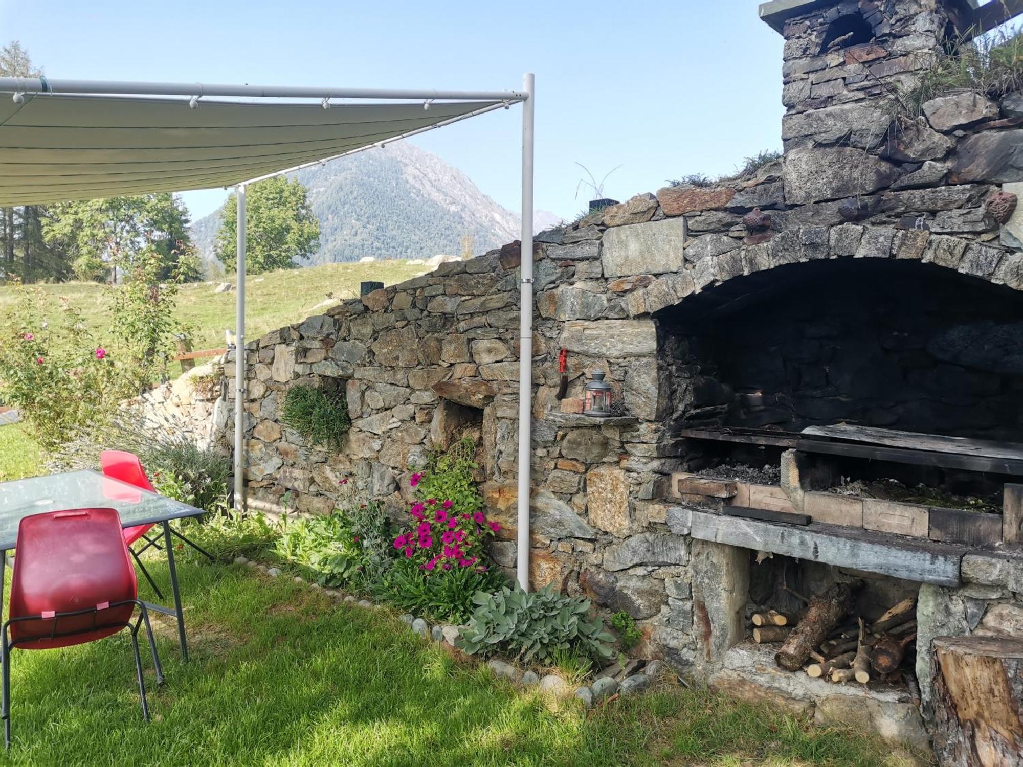 Baita Carnale, Montagna In Valtellina Appartement Ca' Pavadri Buitenkant foto