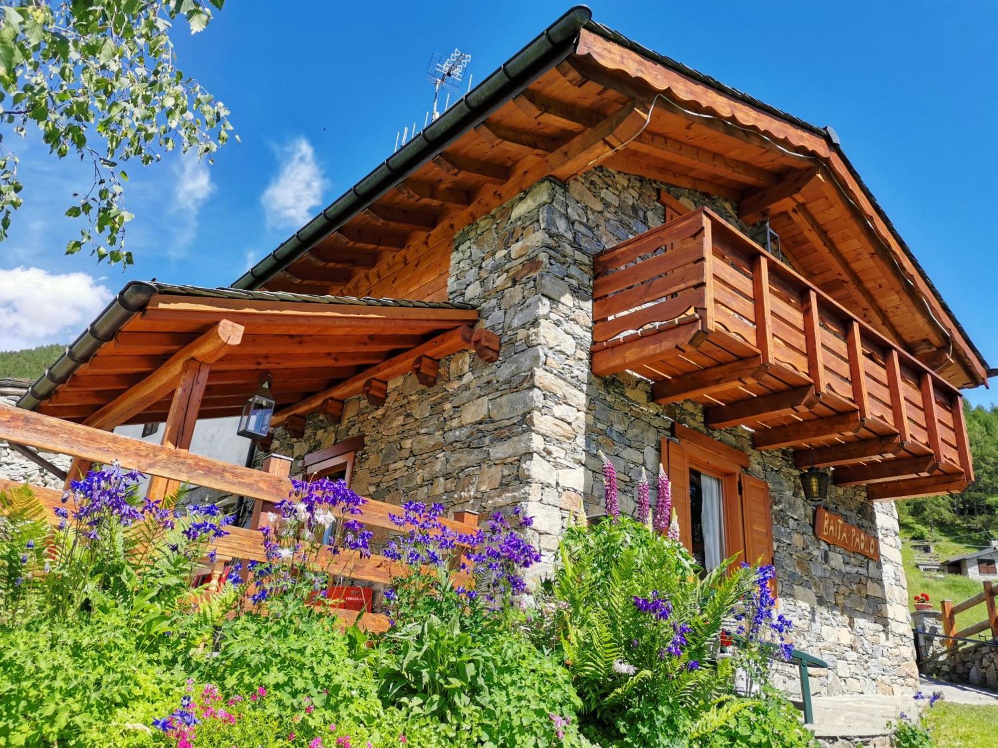 Baita Carnale, Montagna In Valtellina Appartement Ca' Pavadri Buitenkant foto