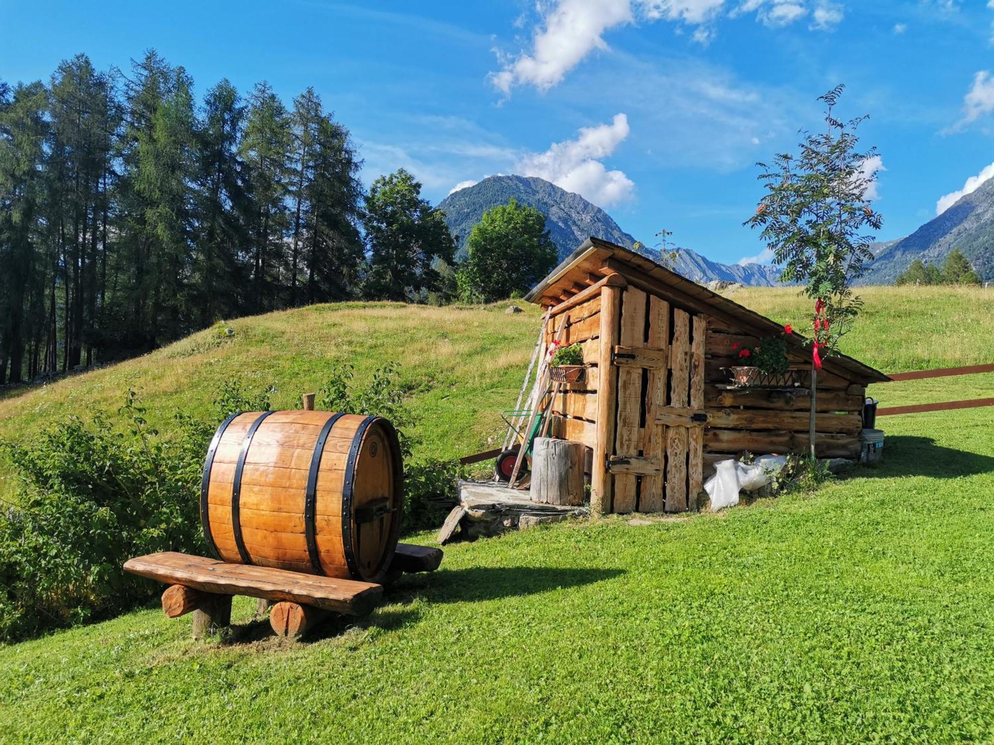 Baita Carnale, Montagna In Valtellina Appartement Ca' Pavadri Buitenkant foto