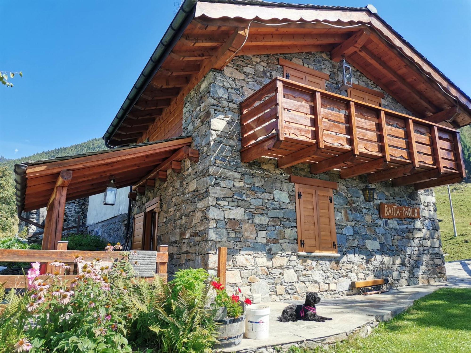 Baita Carnale, Montagna In Valtellina Appartement Ca' Pavadri Buitenkant foto