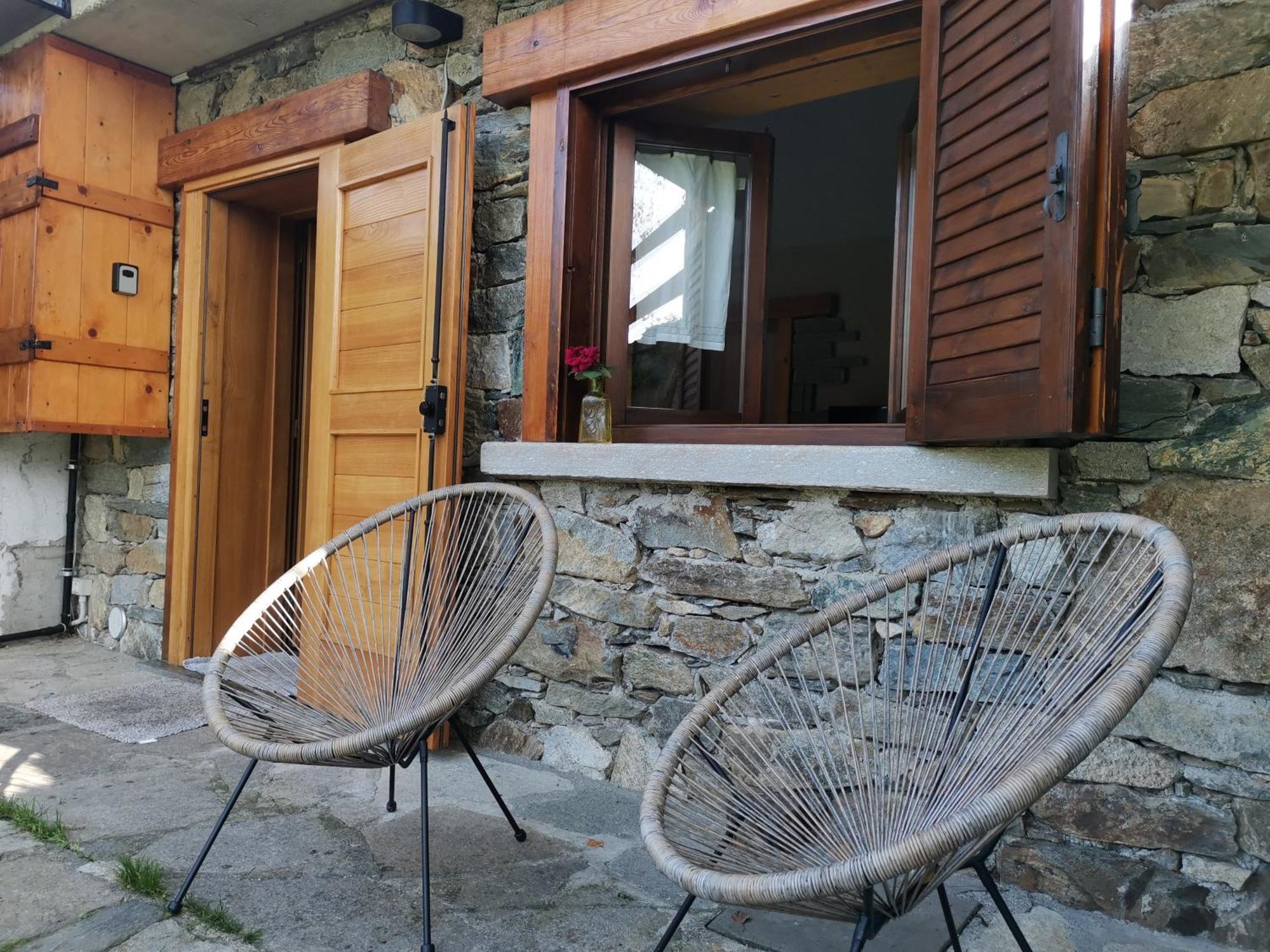 Baita Carnale, Montagna In Valtellina Appartement Ca' Pavadri Buitenkant foto