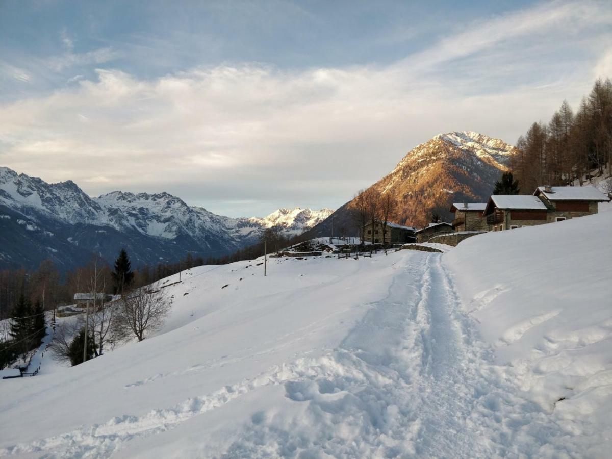 Baita Carnale, Montagna In Valtellina Appartement Ca' Pavadri Buitenkant foto