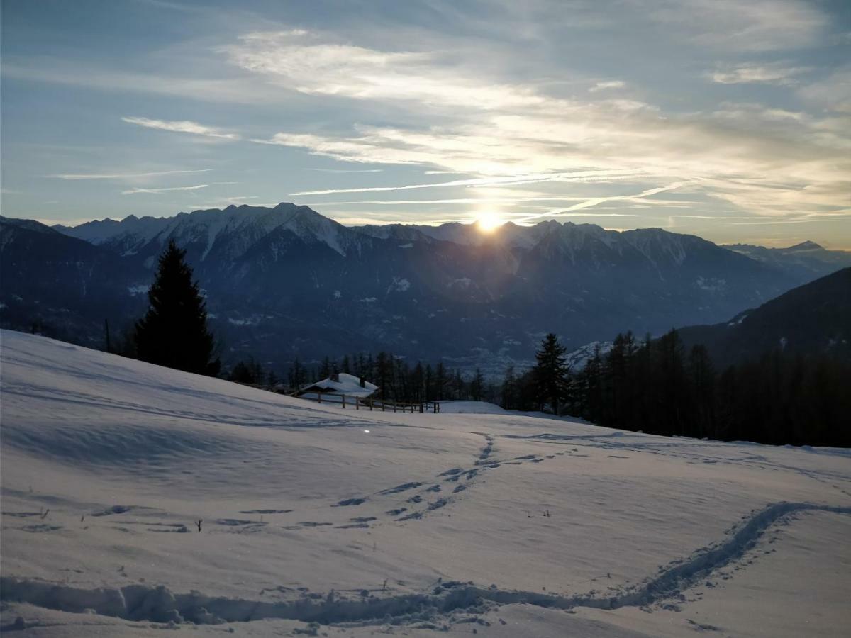 Baita Carnale, Montagna In Valtellina Appartement Ca' Pavadri Buitenkant foto