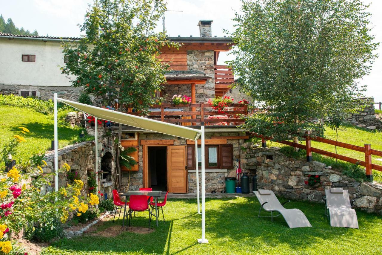 Baita Carnale, Montagna In Valtellina Appartement Ca' Pavadri Buitenkant foto